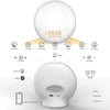 Sunrise Simulation Alarm Clock with FM Radio, RGB Light