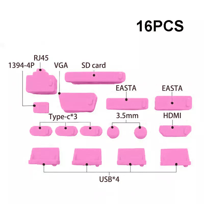Universal USB Dust Plug for Laptop Anti-dust Protection