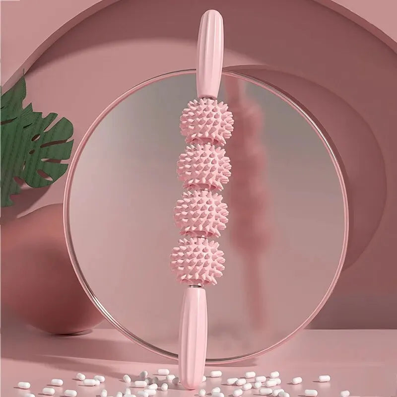 Deep Tissue Muscle Massage Foam Roller Set for Whole Body