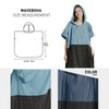 Quick-Dry Microfiber Surf Poncho Towel for Adults