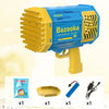 Automatic Soap Bubbles Machine Gun for Kids