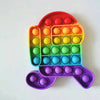 Push Bubble Fidget Toy - Stress Relief Sensory Squishy for Adults & Kids