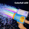 Automatic Soap Bubbles Machine Gun for Kids