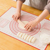 Non-Stick Silicone Baking Mat for Pizza Dough and Pastry Making - 26x29cm