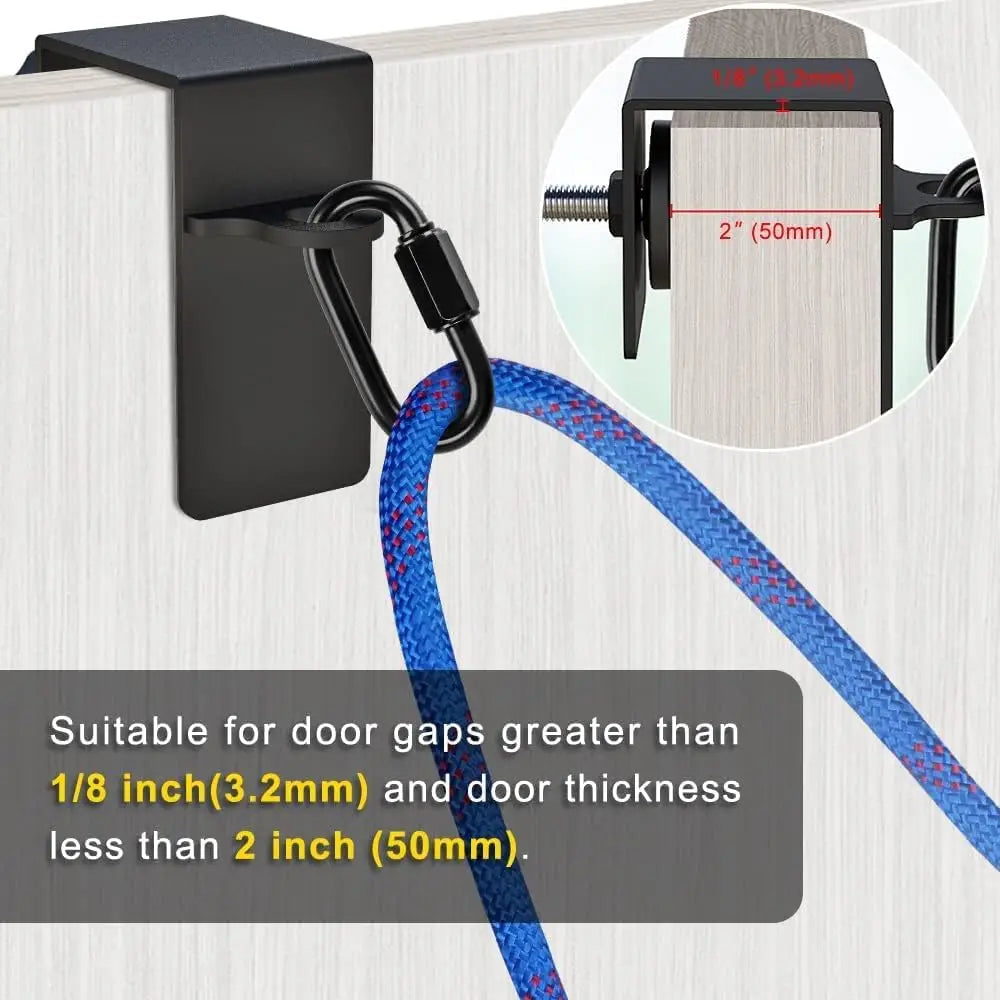 Sturdy Door Anchor for Body Weight Straps and Strength Training