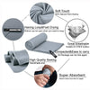 Quick-Drying Sports Towel for Swimming, Gym, and Camping (Various Sizes and Colors)