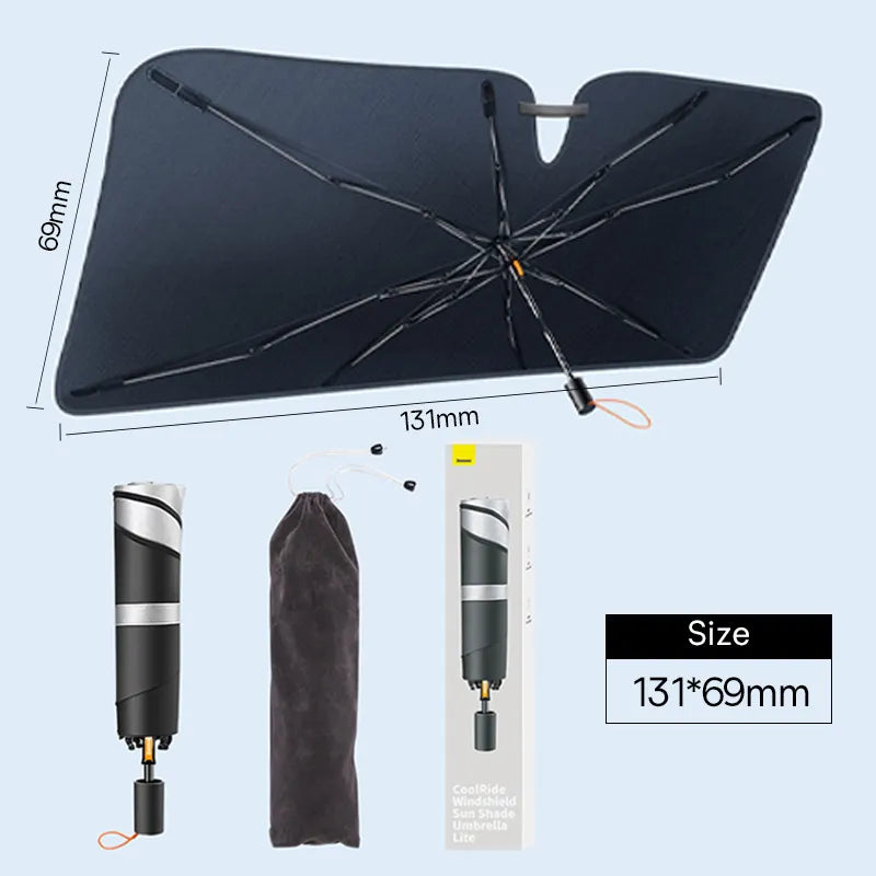 Baseus Foldable Car Windshield Sunshade for Tesla Model 3 Y