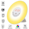Sunrise/Sunset Simulation Alarm Clock with FM Radio - EU Plug