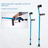Load image into Gallery viewer, Portable Aluminum Alloy Folding Underarm Cane for Disabled Seniors