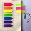 840Pcs Writable Sticky Index Tabs - Colorful Page Markers for School and Office Supplies
