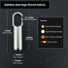Portable Stainless Steel Waterproof Pill Box for Travel