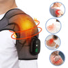 Heated Vibration Shoulder Massage Brace for Pain Relief