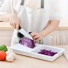 Chopping Block - Multifunctional Foldable Cutting Board with Colander Drainage