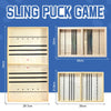 Fast Sling Puck Game - Interactive Table Hockey for All Ages