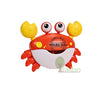 Bubble Machine Bath Toy for Kids