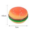 3D Squishy Hamburger Stress Ball