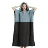 Quick-Dry Microfiber Surf Poncho Towel for Adults