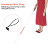 Reflective Aluminum Hiking Trekking Pole for Elderly