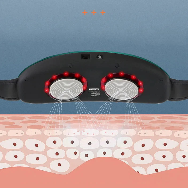 Electric Slimming Belly Belt Massager for Weight Loss