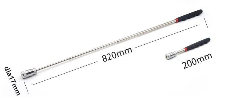 Portable Telescopic Magnetic Pickup Tool - Various Lengths for DIY