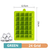 Large Silicone Ice Cube Tray with Multiple Grids