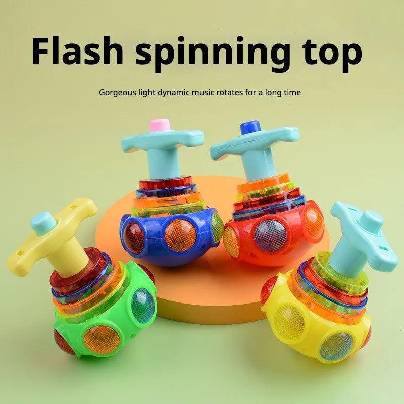 Magic Music Gyroscope Toy for Children
