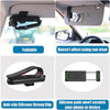 360° Rotating Sun Visor Phone Holder for Car