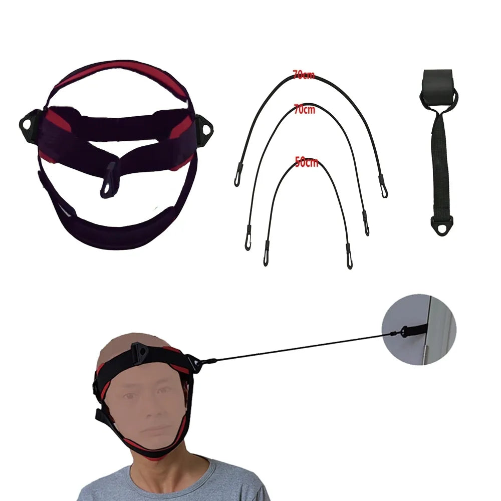 Adjustable Neck and Wrist Straps for Weightlifting