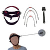 Adjustable Neck and Wrist Straps for Weightlifting - T1 cap