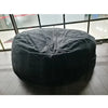 Soft and Warm 180x90cm Fur Bean Bag Bed Cover for Comfortable Living Room Furniture