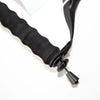 Carbon Fiber Trekking Poles with Diamond Twill Pattern - Portable Folding Hiking Sticks