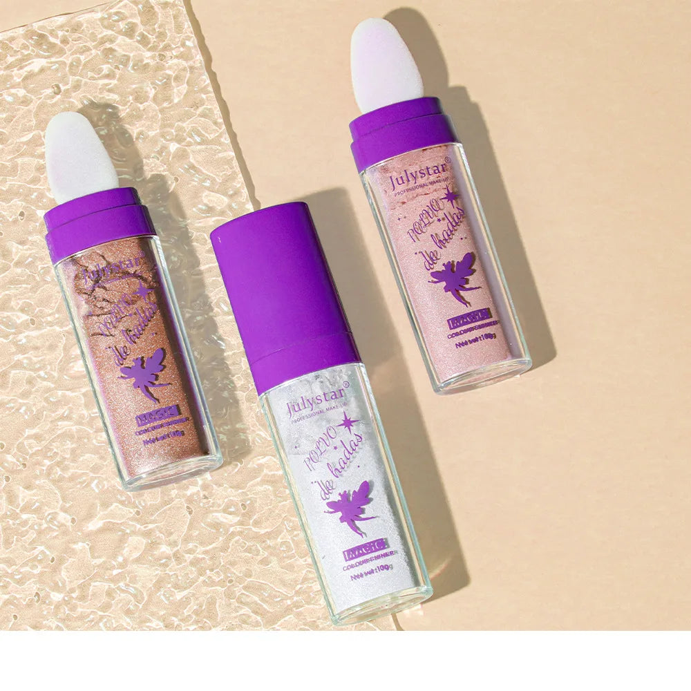 Professional Shimmering Highlighter Powder: Illuminate Your Look