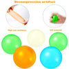 4Pcs Glow Ceiling Balls Sticky Wall Squishy Fidget Toys