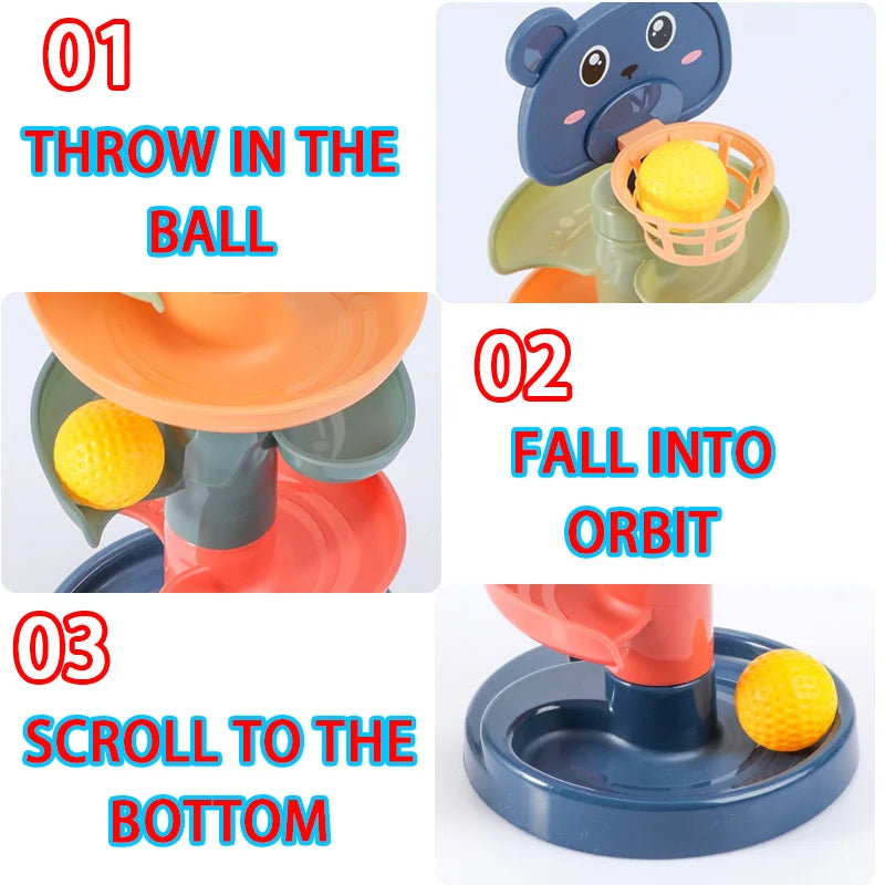 Baby Ball Pile Tower Educational Toy