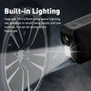 Rechargeable Digital Tire Inflator for Cars and Bicycles