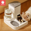 Kimpets Large Capacity Automatic Pet Feeder & Water Dispenser - Basic Grey