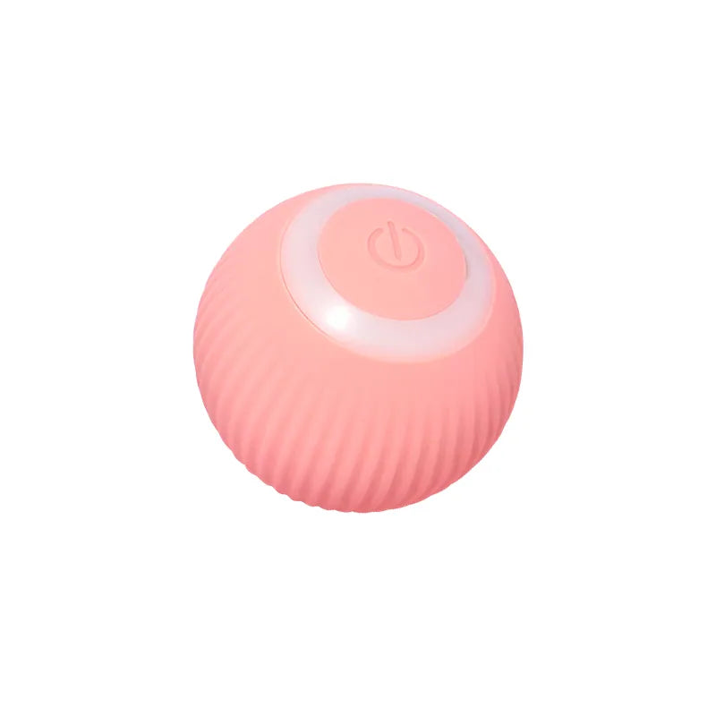 Interactive Electric Cat Ball Toy for Indoor Play