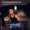 Ultralight Rechargeable Air Pump with Lantern