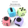 6-Sided Playable Decompression Finger Tip Dice Magic Cube