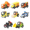 DIY Wooden Train Track & Building Blocks Expansion Set - Educational Toy for Kids