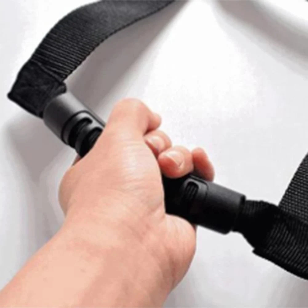 Bed Ladder Assist Strap with Hand Grips - Injury Recovery and Exercise Aid