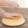 Adjustable Double Line Cake Slicer for Cake Decorating