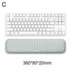 Ergonomic Keyboard and Mouse Wrist Rest for Office Comfort