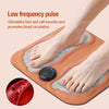 Electric Foot Massager Pad with EMS Relief - As Show