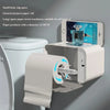 Automatic Wall-Mounted Toilet Paper Holder Shelf