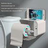 Load image into Gallery viewer, Automatic Wall-Mounted Toilet Paper Holder Shelf