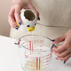 Egg Separator and Beater Kitchen Tool Set - Yellow