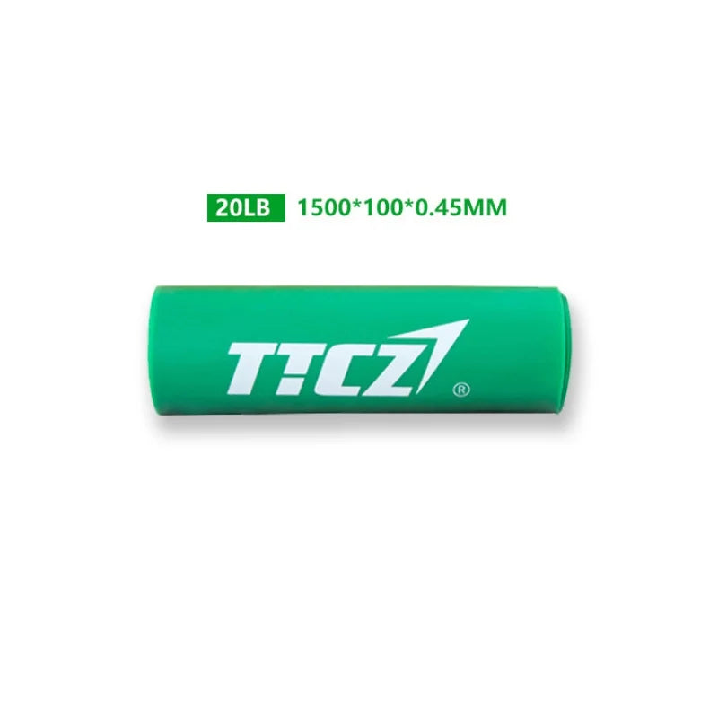 Portable 150cm Elastic Resistance Band for Fitness Training
