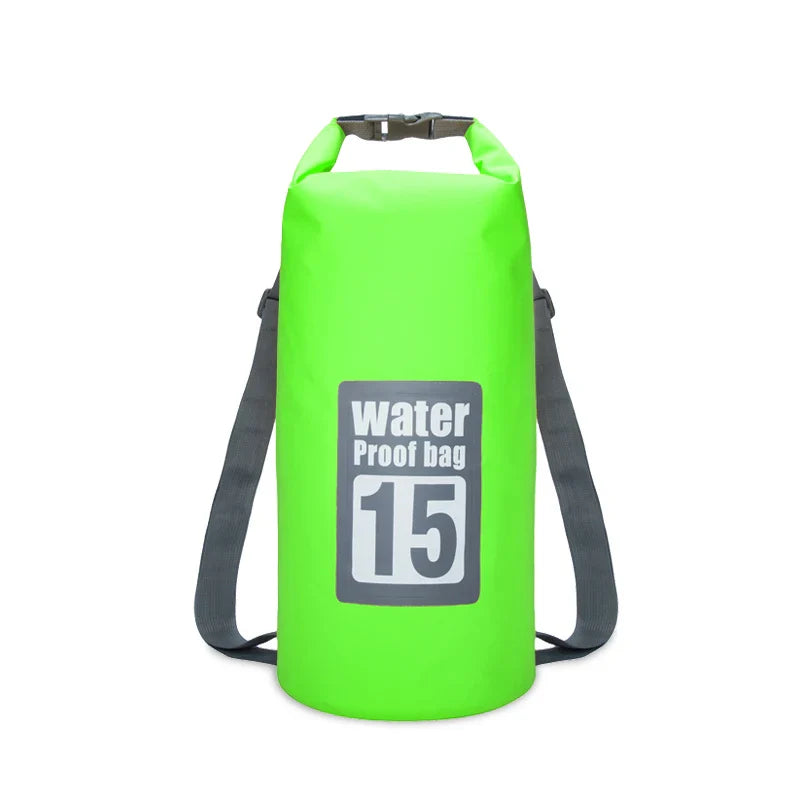 PVC Waterproof Dry Bag for Outdoor Activities (Various Sizes)