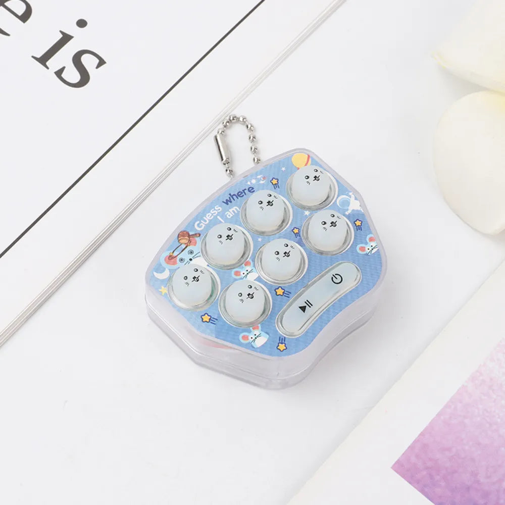 Whack A Mole Keychain Toy